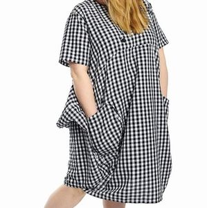 DubGee By Whoopi Short Cacoon Dress
